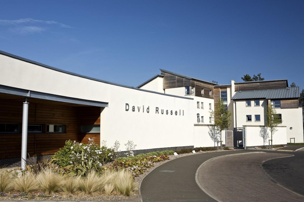 David Russell Hall - Campus Accommodation St Andrews Zewnętrze zdjęcie